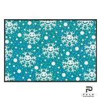 ราคา PRAW พรมแต่งบ้าน พรมปูพื้น พรมกันลื่น แนบสนิทพื้น ดีไซน์ Happy Ice Crystal ขนาด 40x60 cm (1730343648319736630)