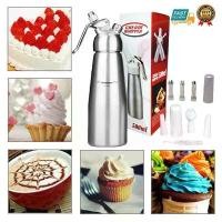 ราคา ขวดวิปครีม ขนาด 0.5 ลิตร Cream Whipper ขวดทำวิปครีม 0.5 ลิตร Whipping Cream 0.5 Litre กระบอกวิปครีม กระบอกทำวิปครีม ขวดบีบวิปปิ้งครีม (1732468219656242605)