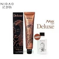 ราคา [แท้/พร้อมส่ง] ฟอกสีผม นิกาโอะ NIGAO Bleaching Cream Maxx Light Deluxe (ครีมฟอกสีผม แม็กซ์ ไลท์ ดีลักซ์) กัดสีผม 【ส่งจากไทย】 (1732061506464220299)