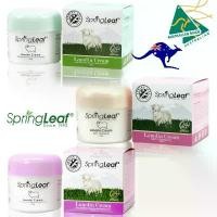 ราคา Spring Leaf Lanolin Cream ครีมรกแกะออสเตรเลีย ครีมรกแกะแท้ 3 สูตรแท้100% ซีโอดี (1732472521200928188)