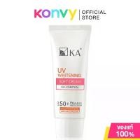 ราคา [COD] KA UV Whitening Soft Cream SPF50+ PA++++ 50g ครีมกันแดดเนื้อซอฟท์ครีม สำหรับผิวหน้า (1732132087608477738)
