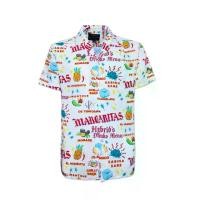 ราคา Hybrid Shirt Men ไฮบริดเสื้อเชิ๊ตผู้ชายแขนสั้น สีครีม(Cream) เสื้อเชิ้ตฮาวาย เสื้อฮาวาย MSS-456-CR (1732181316432791719)