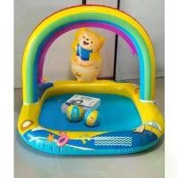 ราคา Certified productsสระน้ำเป่าลมพี่หมี /สระไฮคิว/ สระน้ำเด็ก/ของเล่นเป่าลม (1732145328463709377)