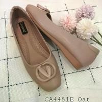 ราคา Certified productsรองเท้าคัดซูส้นเตี้ยหนังนิ่มงานนำเข้าแบรนด์cavawiaไซส์36-41 (1731336270636287736)