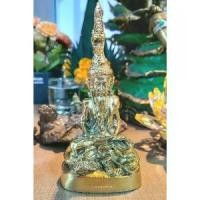 ราคา Certified productsรูปปั้นปู่ภุชงค์นาคราชปางฤาษี เนื้อทองเหลือง สูง 12 เซน (1731352909698794904)