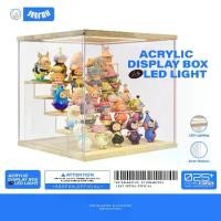 ราคา Certified products[ต่อพ่วงได้][กล่องไม้LED]กล่องใส่ฟิกเกอร์ ตู้โชว์โมเดล กล่องโชว์โมเดล กล่องฟิกเกอร์ กล่องใส่โมเดล (1731652399704344063)