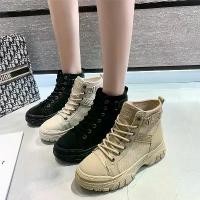 ราคา Certified productsพร้อมส่งจากไทย รองเท้าบูทเกาหลี รองเท้าผ้าใบเกาหลี (1732485260227937765)