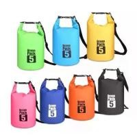 ราคา Certified productsกระเป๋ากันน้ำ ถุงกันน้ำ Waterproof Bag Ocean pack 5L (1732453679733114096)