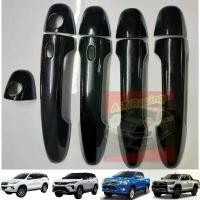 ราคา Certified productsครอบมือจับดำเงา ดำเงามีโลโก้ GR SPORT ดำเงา Toyota Revo Fortuner ปี 15 ถึงปัจจุบันทั้งท็อปและรองท็อป (1732312072027932460)