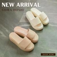 ราคา Certified products✅ รุ่นใหม่ มาแรง ! ♡ Shira Hoshi ♡ รองเท้าส้นตึก สูง 2 นิ้ว ***เพิ่ม 1-2 ไซส์*** (1731237286480479515)