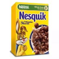 ราคา ส่งฟรี. Nesquik Chocolatey Cereal Whole Grain เนสควิก ช็อกโกแลต ซีเรียล อาหารเช้า 375g. (1731878182740788689)