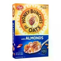 ราคา COD. Post Honey Bunches of Oats Cereal with Almonds 340g. โพสต์ ซีเรียลข้าวโอ๊ตรสน้ำผึ้ง ผสมอัลมอนด์ 340กรัม (1731476944585983096)