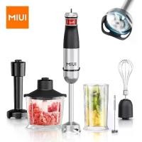 ราคา Miui 6-in-1 เครื่องปั่นไฟฟ้า อเนกประสงค์ พร้อมเทอร์โบโหมดมอเตอร์ทองแดง 1200W ใบมีดสเตนเลส สําหรับผสมผสาน Puree Chop Whis (1730461070662142768)