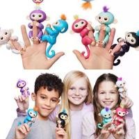 ราคา BABY MONKEY DALL ตุ๊กตาลิงเกาะนิ้ว Fingerling มีเสียง ขยับหัวได้ หน้าตาน่ารักน่าเล่น สุดhot ในขณะนี้ สินค้าแนะนำ (1731609572266575507)