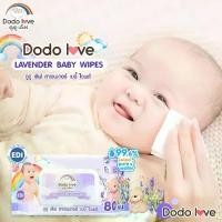 ราคา ยกลัง DODOLOVE LAVENDER BABY WIPES ทิชชู่เปียกกลิ่นลาเวน ทิชชู่เปียก ทิชชู่สำหรับเด็ก (1731897654464906759)