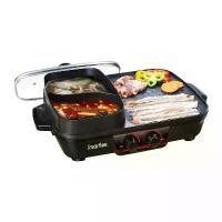 ราคา 【COD】 High quality chafing Grill, multipurpose Grill, 2-side split boiler, imarflax im EG-657 (1732434702851999431)