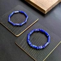 ราคา High Grade กำไลหินแท้ลาพิส ลาซูลี (Lapis lazuli) ขายร้อน (1731760112926099417)