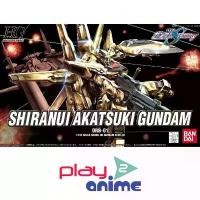 ราคา Bandai 1/144 High Grade Shiranui Akatsuki Gundam สวัสดิการสด (1732139224900273646)