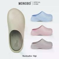 ราคา MONOBO รุ่น Marshmallow High (NEW) รองเท้าแตะแบบสวมแฟขั่น ของแท้ 100% (1729763346504780007)