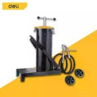 ราคา Deli คาร์บูเรเตอร์ หัวฉีดน้ำมัน ปืนอัดจารบี เหยียบเท้า 6L ปั๊มอัดจารบี Grease Pump (1729656271031666782)