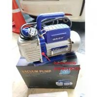 ราคา DSZH แว๊คคั่มปั๊มแอร์ ปั๊มสูญญากาศแอร์ รุ่น 135VACUUM PUMP WK-135 100ลิตร แวคคั่มปั๊ม (1732332446986831867)