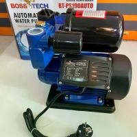 ราคา ปั๊มอัตโนมัติ 1นิ้ว BOSSTECH BT-PS190AUTO 400W ใบพัดทองเหลือง ส่งสูง32เมตร ได้น้ำ34ลิตรต่อนาที ปั้มน้ำ ปั๊ม Automatic water pump (1731616342976858461)