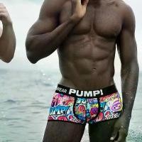 ราคา กางเกงบ็อกเซอร์ชาย Temu Graffiti พิมพ์ลาย สไตล์เท่ ระบายอากาศ ใส่สบาย กางเกงขาสั้น MP225 ข้ามพรมแดน โดย PUMP กางเกง ใน ผู้ชาย ไซส์ ใหญ่ กางเกง ใน ผู้ชาย ทรงบ๊อกเซอร์ กางเก (1731814742387296585)