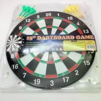 ราคา ที่นิยมมากที่สุด Everdayitems 0050400521 กระดานปาเป้า Dart Board 15 (1732459610823558628)