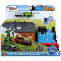 ราคา ชุดแปลงร่างรถม้าของ Thomas and Friends Deluxe, ของเล่นเด็กผู้ชาย, รถรางรถไฟขนาดเล็ก, รถไฟไฟฟ้า mn 82 (1732067013307434648)