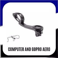 ราคา ขายึดไมล์จักรยาน Giant รุ่น Computer And Gopro Combo Mount Aero บล็อกบัสเตอร์ (1731805164944787222)