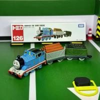 ราคา Thomas and Friends Tomica, TOMY, เวอร์ชั่นญี่ปุ่น, หมายเลข ของเล่นโลหะผสมแบบขยายสามเกวียน 126 (1732075303635748504)