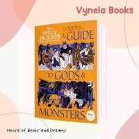 ราคา VYNELA (หนังสือภาษาอังกฤษ / US HARDCOVER) PERCY JACKSON AND THE OLYMPIANS: A GUIDE TO GODS & MONSTERS RICK RIORDAN ขาย (1732150463178049374)