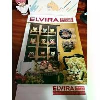 ราคา [เก็บเงินปลายทาง] [มือ2]หนังสือ วารสาร ELVIRA SEWING CLUB No.110 (งานควิลท์ quilt patchwork แพทช์เวิร์ค งานผ้า กระเป๋า) หนังสือบ้าน (1732497912569431076)