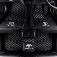 ราคา พรมปูพื้นรถยนต์, สำหรับ Toyota VIOS, Harrier, CAMRY, CROSS, COROLLA, IZOA, YARIS, พรมรถยนต์, ปรับแต่งได้, หนังกันน้ำ, พรมรถยนต์ (1732200010526656234)