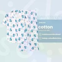 ราคา Josilins ชุดนอน ชุดอยู่บ้าน ผู้ใหญ่ ลิขสิทธิ์ Disney ลาย Stitch Cutie ผ้ายืด ไซซ์ SM ML (1732108701584426154)