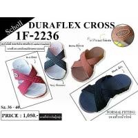 ราคา Scholl รองเท้าสกอลล์ รองเท้าแตะสวม ผู้หญิง รหัส 1F-2236 รุ่น Duraflex Cross ไซส์ 36 - 40 EU พร้องส่ง 4 สี (1732101925008803071)