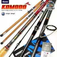 ราคา คันเบ็ดตกปลา คันหน้าดิน OKUMA Komodo 9/10 ฟุต 2 ท่อน (เบท/สปิน) ลายผ้า Super X-cross ตลอดทั้งคัน ไกด์ฟูจิ / รีซีทฟูจิ (1729669654533147150)