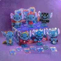 ราคา พวงกุญแจตุ๊กตา Marvel Stitch COSBI, ของแท้ TOPTOY, ซีรีส์กล่องตาบอด, ของขวัญน่ารัก, การออกแบบตะเข็บ (1732360193124893828)