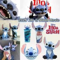 ราคา 【พร้อมส่ง】Disney's Lilo & Stitch 2025 แก้วน้ำโรงหนังต่างประเทศ (1732002065644357059)