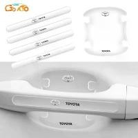ราคา มือจับประตูรถยนต์, GTIOATO, ตัวป้องกัน invisible, สติ๊กเกอร์กันรอยชามประตูอัตโนมัติสากล, สำหรับ Toyota Vios, Hilux, Camry, Harrier, Innova, Rush, Yaris, Hiace, Vellfire, Corolla, Cross, RAV4 (17315685