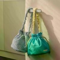 ราคา CROSS CULTURE - CHUBB DUMPLING BAG กระเป๋าทรงขนมจีบ (1730941666485701445)