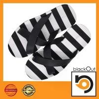 ราคา BlackOut Cross รองเท้าแตะ หูไขว้ รองเท้ายางกันลื่น พื้นขวางใหญ่เงิน จัดส่งที่รวดเร็ว (1732254583141926529)