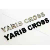ราคา NEW TOYOTA Yaris CROSS HEV 2023 2024 โลโก้ โลหะ ติดฝากระโปรง ตัวนูน สูง 4.5 cm. โตโยต้า ยาริส ครอส (1732234404881991277)