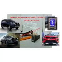 ราคา TPMS เตือนลมยาง Fortuner GR sport Legender Leader Fortuner Revo 2018-2023+ Corolla Cross, Camry, Altis 2020+ปลั๊ก 100% Car รถ รถยนต์ (1731143034399001375)