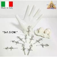 ราคา จี้กางเขน จี้สร้อย ไม้กางเขนพระหฤทัยพระเยซู โลหะ คาทอลิก Catholic Pendant Cross #PNC0085 (1732326833491314607)