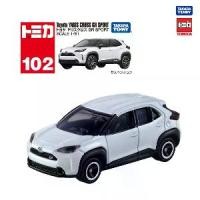 ราคา [COD] Takara Tomy โทมิก้า โมเดลรถ Tomica No.102 Toyota Yaris Cross GR SPORT (1731875742271571459)