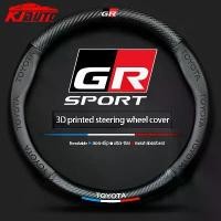 ราคา หุ้มพวงมาลัยหนัง Toyota GR Sport ใส่สบาย กันลื่น เข้ากันได้กับ Vios, Raize, Wigo, Rush, Veloz, Yaris, Ativ, Innova, Avanza, Altis, Fortuner, Hilux, Corolla Cross, Wish, Revo, TRD (1732353759623873545)
