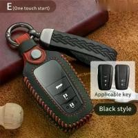 ราคา ปลอกหุ้มกุญแจหนังแฮนด์เมด สไตล์ Toyota CROSS (1732188978180818422)