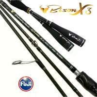 ราคา คัน Bison X3 คันตีเหยื่อปลอม ลาย X-Cross ไกด์ Fuji (1730175371995023903)