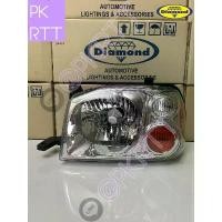 ราคา ไฟหน้า NISSAN FRONTIER ปี 2001-2006 ตากบ มุมส้ม นิสสัน ฟรอนเทียร์ ตอนเดียว ตราเพชร ไดมอนด์ Diamond (1732419973373461916)